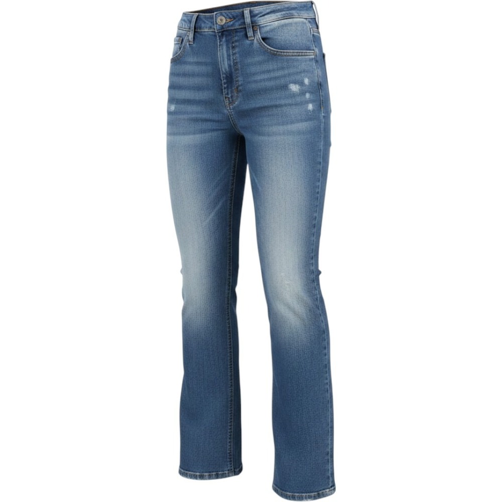 Rock & Roll Denim Mens High Rise Bootcut Jeans Blue 30x32 RRWD4HR1BR